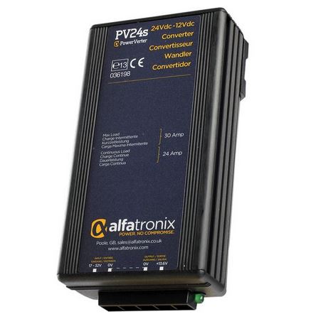 [PV24S] CONVERSOR, 24V CC-12V CC 20-25 AMP