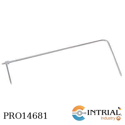 [160-48] STAINLESS STEEL PITOT TUBE, 48-5/8"