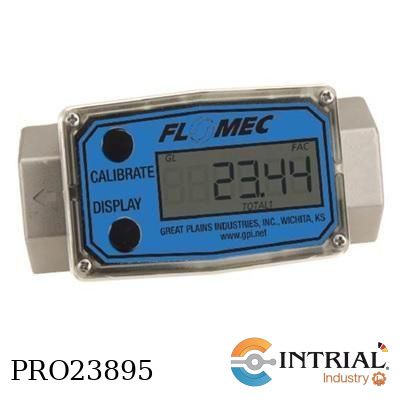 [G2S20N09GMB] TURBINE FLOW METER,2” BORE, 20 to 200 GPM