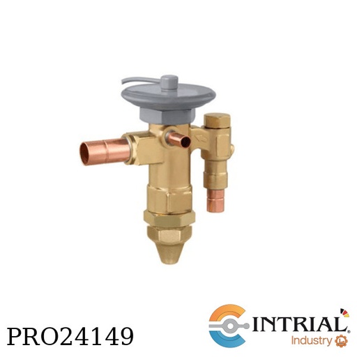 [ERZE-5-GA] THERMOSTATIC EXPANSION VALVES, 3/8 ODF - Outlet , 1/2 ODF, 60 - mm, 1500