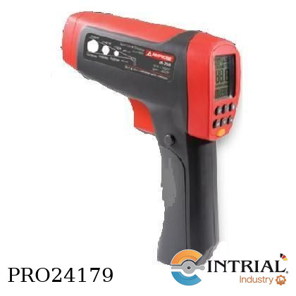 [IR-700] PIROMETRO INFRAROJO, -18...380C