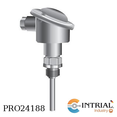 [PRO24188] Pt-100, 1/4, 100mm, 1/2Npt, Transmisor, 4-20mA