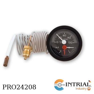 [THK-52-67502125] ​THERMOMETERS THK WITH CAPILLARY TUBE, 1,500 mm, 0/120 °C