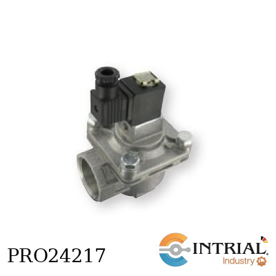 [DCS-35-T-1D] SPRINGLESS DIAPHRAGM VALVE, 1-1/2" NPT, 110 VAC DIN