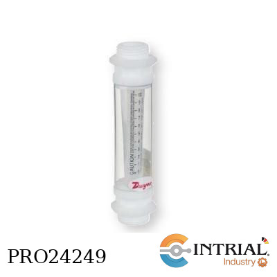 [VAT-6111] VARIABLE AREA FLOWMETER, 250°F (121°C)., 100 psig (6.9 bar)., 0 to 10 markings.,