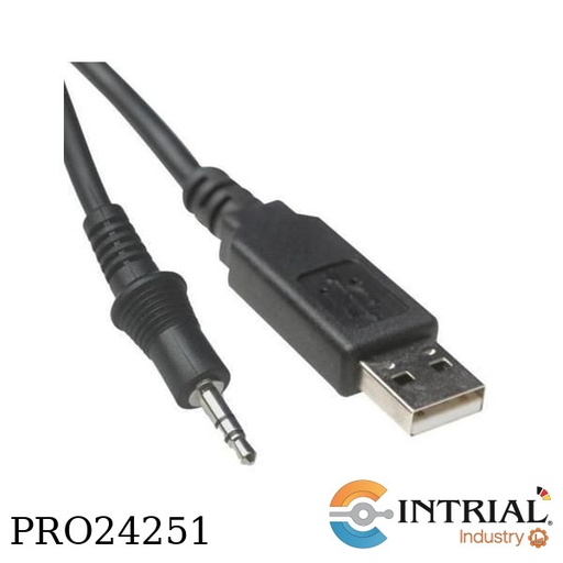 [CAB-0005-USB] CABLE DE INTERFASE, USB-PC