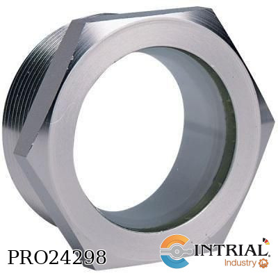 [SFI-550-1-1-2] SIGHT WINDOW, 1-1/2" male NPT., 200°F (93°C).