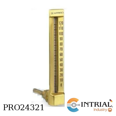 [VMTh110(64122)] TERMOMETRO BASTON AFRISO,G1/2B,-30 a 50 C