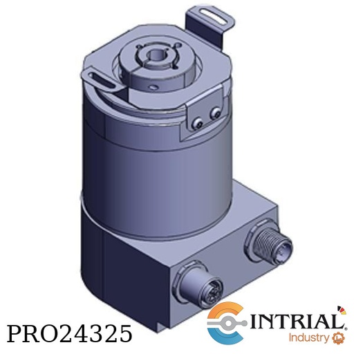[HS6AM1M46DE1A000] HS6A ENCODER ABSOLUTO OPTICO “Hollow Shaft” 16384 Turns/14 bits IP 66