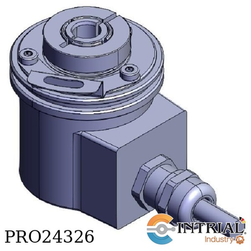 [HS6MA7MA2WE5A920] ENCODER ABSOLUTO MAGNETICO “Hollow Shaft” 4096 Counts per Revolution/12 bits Output Coding: 4-20mA A