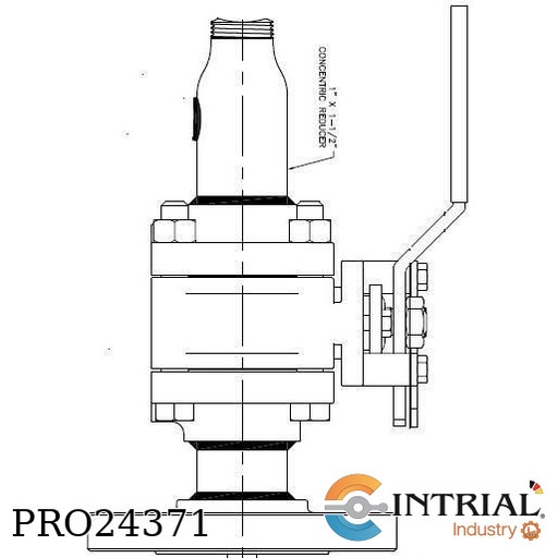 [061551Y] 061551Y Retratable Acces Fitting