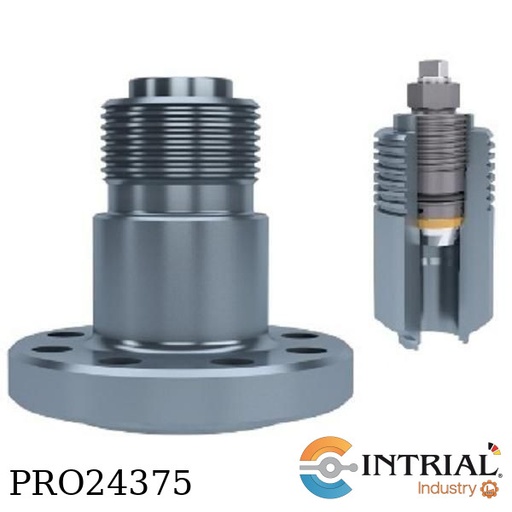 [56-111-0-43-K03504-5] Two Inches Acces Fitting 56-111-0-43-K03504-5