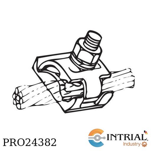 [4741R2] CONECTOR DE ALEACIÓN DE ALUMINIO, Sólido hasta 500 Kc
