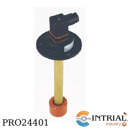 [NT-61-MS-S6-370-2K] SWITCH NIVEL-TEMPERATURA, BRONCE, S6, 370MM
