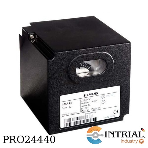 [LAL.2.25-240V] OIL BURNER CONTROL, 230V, 50-60Hz, 3.5 VA