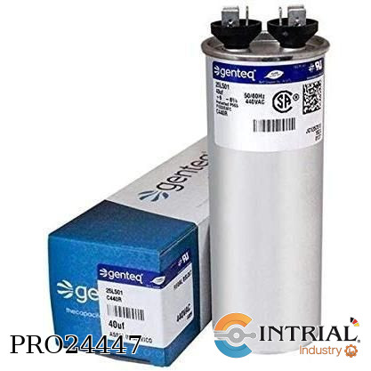 [97F9642] CAPACITOR DE PELICULAM MOTOR, 40 F