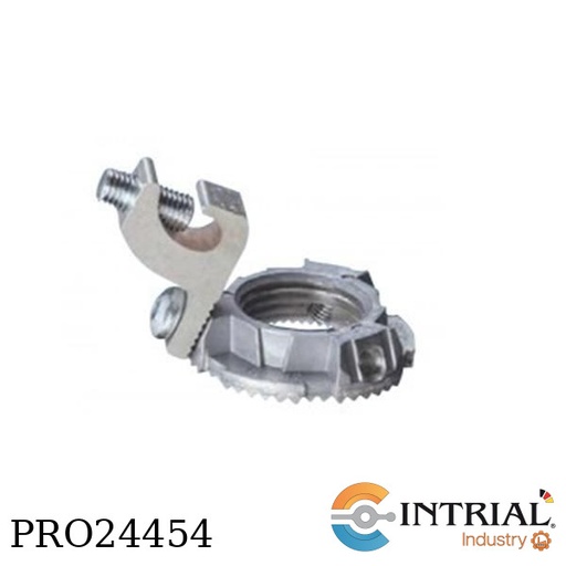 [L150GRL] BOND STAR GROUNDING LOCKNUT WITH LAY-IN, SIZES(in.): 1-1/2
