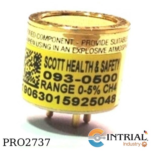 [093-0500] Sensor Infrarrojo de Metano)(0 - 5% CH4)