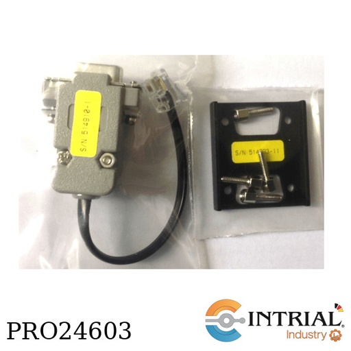 [GFT2-25M] Cable para Totalizador de flujo serie GFT2