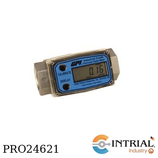 [G2A20N09GMB] TURBINE FLOW METER, 2", RANGE: 20 to 200 GPM