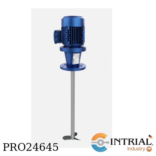 [VHD3-05-04-B-02-14.6-S] AGITADOR 0,75Kw, 1722rpm