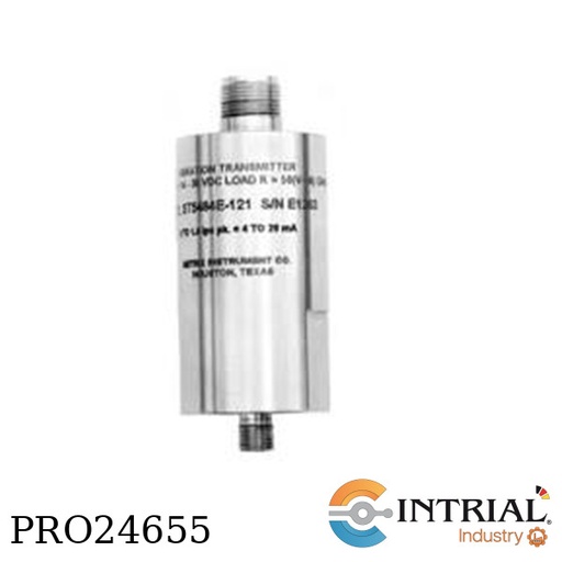 [ST548E-122-010-00] SEISMIC VIBRATION TRANSMITTER, Range: 0.5 ips, 1/4 " NPT