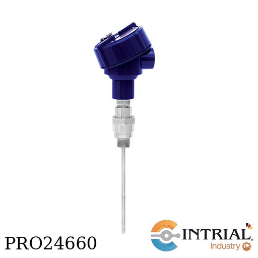 [TR10] THERMOMETER RESISTANCE PROBE, Sensor ranges from -196 ... +600 C