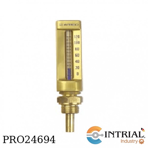 [VMTh150(64331)] INDUSTRIAL THERMOMETERS,  0/100 °C, Nominal size: 150 x 36