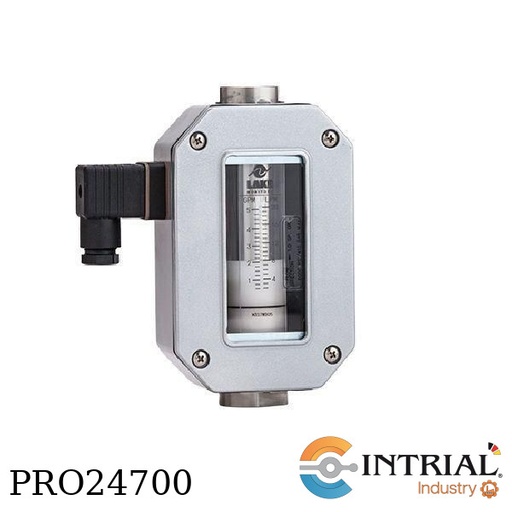 [R5S-7HK-99] ROTAMETER TYPE FLOW METER,20-150 GPM, 1 1/4",  6000 PSIG, 4 a 20 mA