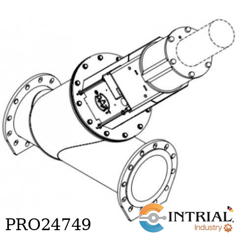 [YDP250B] Pneumatic with Fail Action actuator