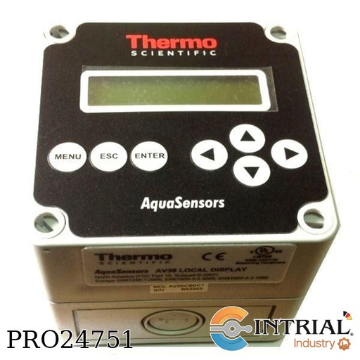 [AV38CB0C1] Local Monitor Controller  02 Analog Output 4-20mA, 24 Vdc