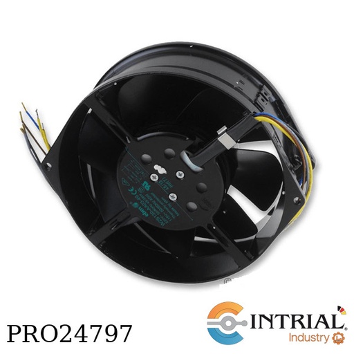 [W2S130-AA03-90] Ventilador Axial Compacto AC (43/41 W)