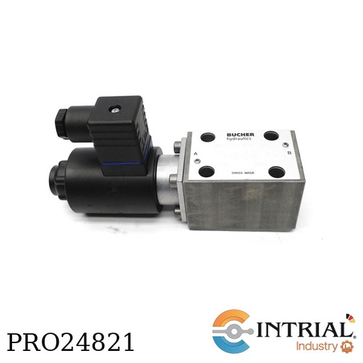 [W2N320N-64B2] SOLENOID DIRECTIONAL SEAT VALVE, 24V DC