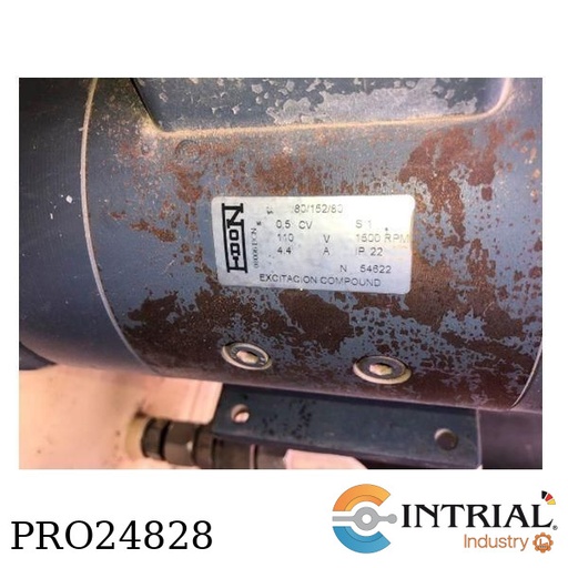 [5462280/152/80] MOTOR ELECTRICO, 1500 RPM
