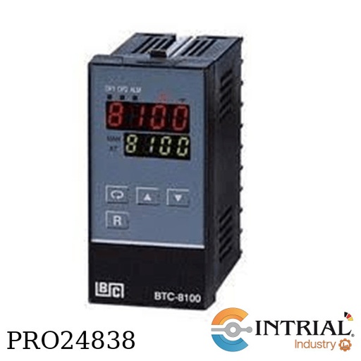 [BTC-8100-4610001] CONTROLADOR DE TEMPERATURA,  4-20 mV , IP 65