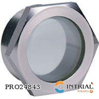 [SFI-550-38] INDICADOR VISUAL DE FLUJO, 200°F (93°C), 125 psig (8.6 bar)., 3/8" male NPT.