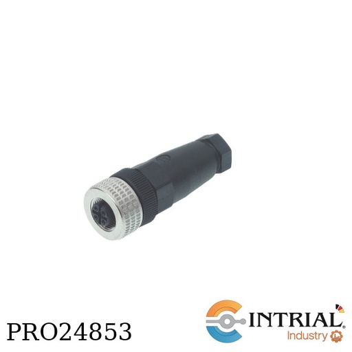 [ELKA5012-PG7-CO5F-HIR] INDUSTRIAL CONNECTORS, Number of contacts 5