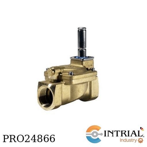 [032U8550] VÁLVULA SOLENOIDE, EV220B, IP65, SS 316L