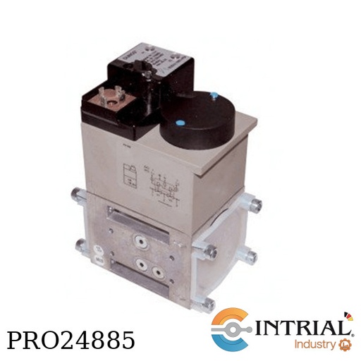 [DMV-D507-11] VALVE DUAL MODULAR, 500MBAR