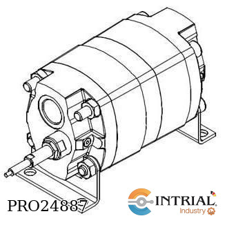 [PR315-K] Geared flow dividers by POWER-HYDRAULIK Series 300