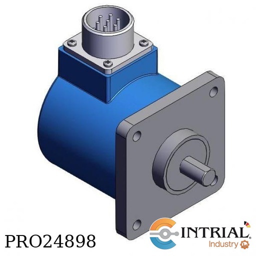 [AV25F1BNA1XAB000] Encoder OPTICO “Light Mill Duty” INCREMENTAL 60 PPR 5-28v In/Out Channels A,A/,B,B