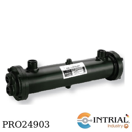[FK-413U2] OIL COOLER, 36CM, 4"