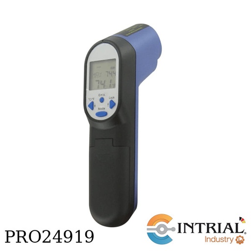 [IR4] INFRARED NON-CONTACT THERMOMETER, -76 to 1400°F (-70 to 760°C), 1%