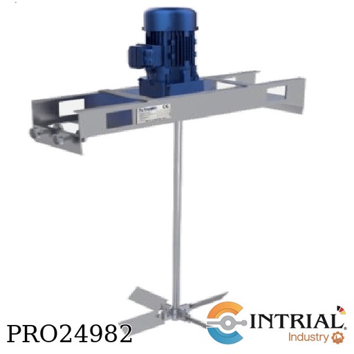 [AgitadorVTA4-0403C] Agitador VTA4-04 03 C 0,55 kW, 4 polos, 220/440 V, 60 Hz