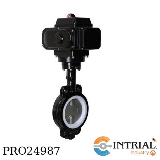 [WE20-AMD02-WE-A] BUTTERFLY VALVE WITH ELECTRIC ACTUATOR, 110 VAC, 2˝, NEMA 4X modulating