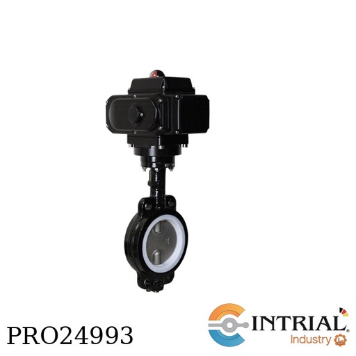 [WE20-CMD02-WE-A] BUTTERFLY VALVE WITH ELECTRIC ACTUATOR, 110 VAC,  2-way, 3”, 225 psI,316 SS