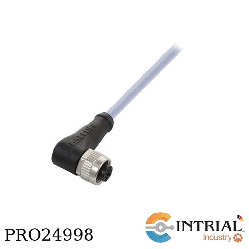 [BCC-M425-0000-1A-003-VX8434-050] CABLES DE CONEXIÓN (M12 Hembra, PVC)