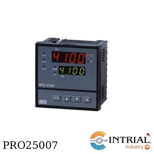 [BTC4100-4131110] CONTROLADORES PID, 90 - 250 VAC, 47-63 HZ, IP50
