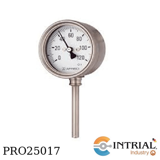 [FTh160ChD402(0a200&deg;C)+64460] TERMÓMETROS CON GAS(FTh160ChD402(0a200°C)+64460)