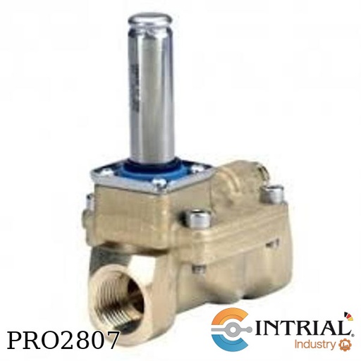 [EV220B20B] VALVULA SOLENOIDE, EV220B,3/4” NPT,220 Vac, 10WW